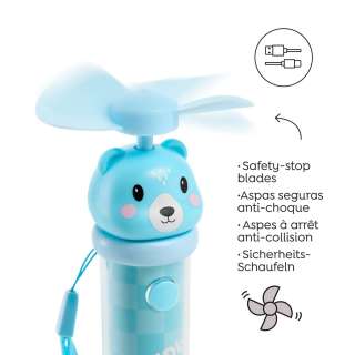 BACK2FUN MINI VENTILATOR TEDDY 