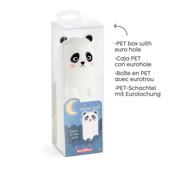 BACK2FUN PERNICA BORN TO GLOW PANDA 