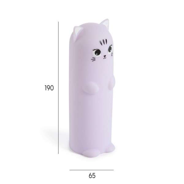 BACK2FUN PERNICA BORN TO GLOW KITTY 