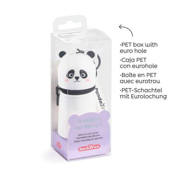 BACK2FUN NOVCANIK MINI TOO COOL PANDA 