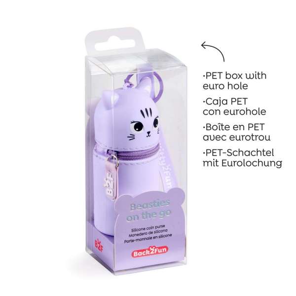 BACK2FUN NOVCANIK MINI TOO COOL KITTY 