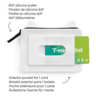 BACK2FUN FUTROLA ZA VIZITK KARTE ZEBBY 