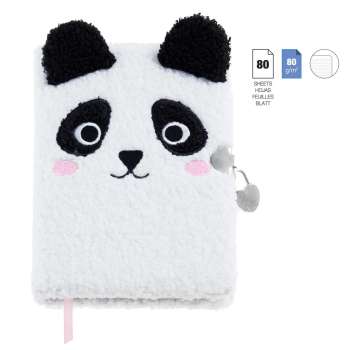 BACK2FUN TAJNI DNEVNIK FLUFFY PANDA 