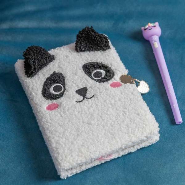 BACK2FUN TAJNI DNEVNIK FLUFFY PANDA 
