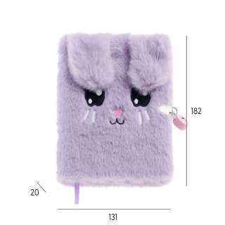 BACK2FUN TAJNI DNEVNIK FLUFFY BUNNY 