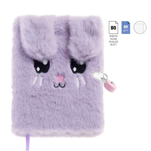 BACK2FUN TAJNI DNEVNIK FLUFFY BUNNY 