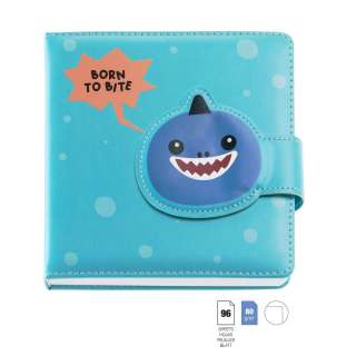 BACK2FUN NOTES PADDED MAGNET SHARK 