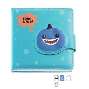 BACK2FUN NOTES PADDED MAGNET SHARK 
