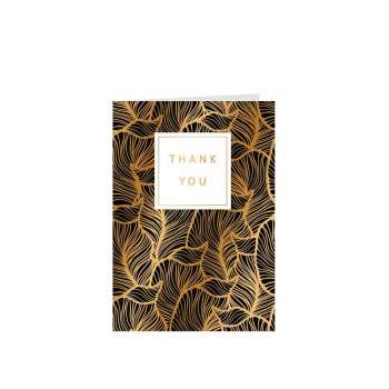 ART37567 GOLD RUSH cESTITKA THANK YOU 