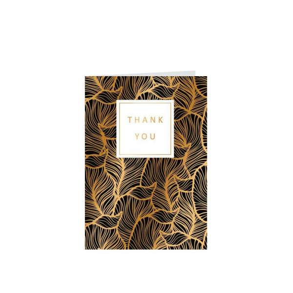 ART37567 GOLD RUSH cESTITKA THANK YOU 