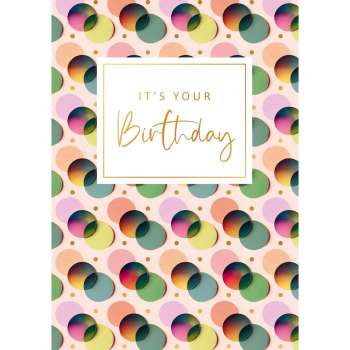 CESTITKA GOLD RUSH IT`S YOUR BIRTHDAY 