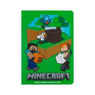 ASTRA SVESKA A5 16L DIKTO MINECRAFT 