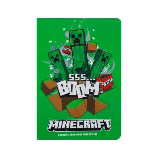 ASTRA SVESKA A5 32L DIKTO MINECRAFT 