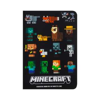 ASTRA SVESKA A5 32L DIKTO MINECRAFT 