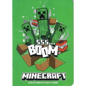 ASTRA SVESKA A5 32L SK MINECRAFT 