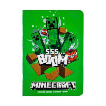 ASTRA SVESKA A4 32L D MINECRAFT 