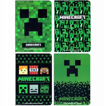 ASTRA SVESKA A5 60L SKO MINECRAFT 
