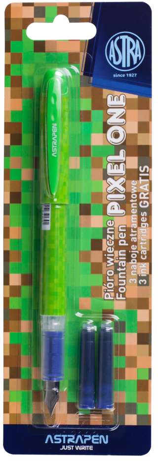 ASTRA NALIV PERO PIXEL ONE BLISTER 