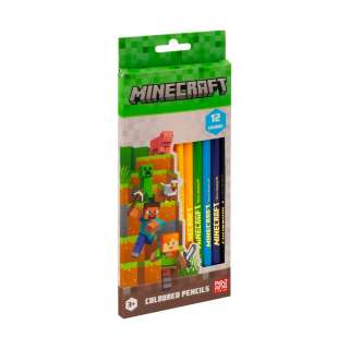 ASTRA DRVENE BOJICE 12 KOM MINECRAFT 