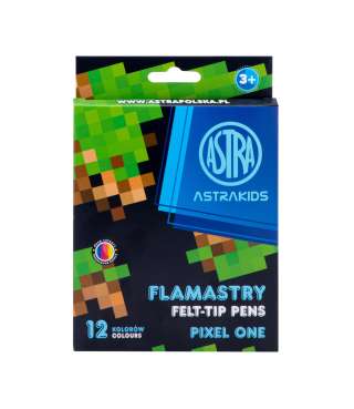 ASTRA FLOMASTERI 12 KOM PIXEL ONE 