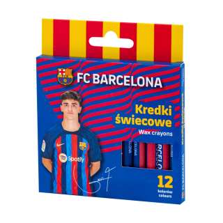 ASTRA VOSTEN BOJE 12KOM FC BARCELONA 