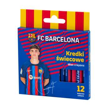 ASTRA VOSTEN BOJE 12KOM FC BARCELONA 