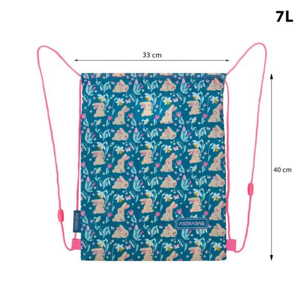 ASTRA TORBA ZA PATIKE CANDY BUNNY 