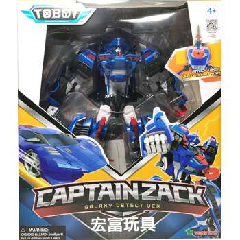 AT301111 TOBOT CAPTAIN ZACK 