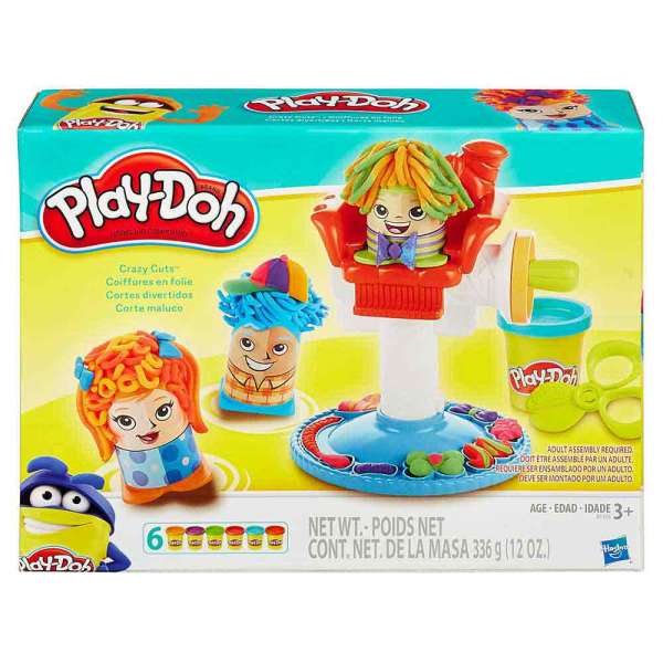 PLAY DOH CRAZY CUTS 