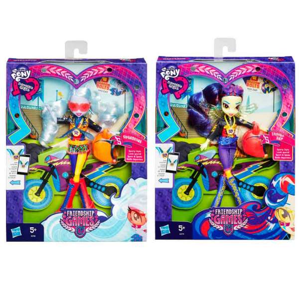 MY LITTLE PONY EQUESTRIA LUTKA