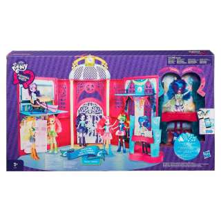 MY LITTLE PONY EQUESTRIA HIGHT SCHOOL