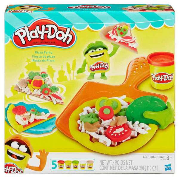 PLAY DOH PIZZA PARTY 