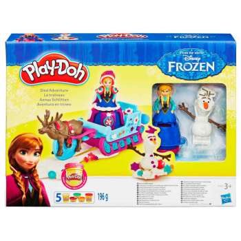 PLAY DOH FROZEN SET SA SANKAMA 