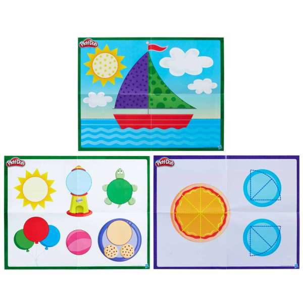 PLAY DOH PLASTELIN SET 