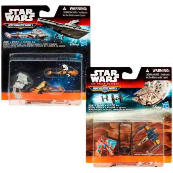 STAR WARS MICRO MASINE BLISTER 