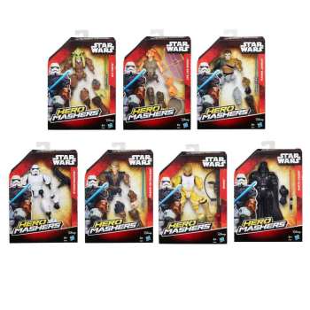 SUPER HERO MASHER STAR WARS FIGURE 