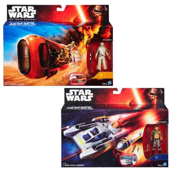 STAR WARS E7 VOZILA CLASS I
