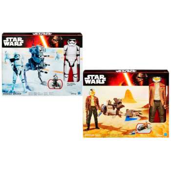 STAR WARS E7 FIGURE I VOZILO 