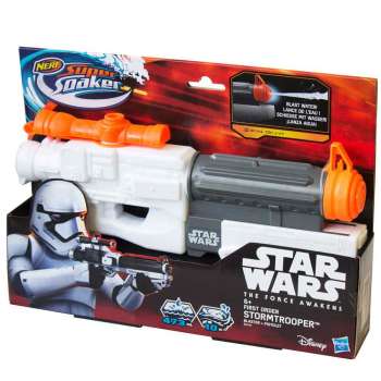 NERF SUPER SOAKER FIRTS ORDER STORMTROOPER 