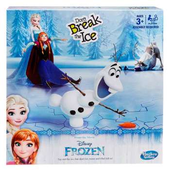 FROZEN IGRA S LEDOM