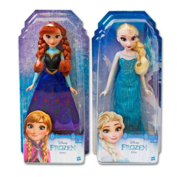 FROZEN LUTKA 
