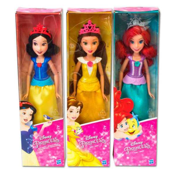 DISNEY PRINCESS BASIC FASHION LUTKA 