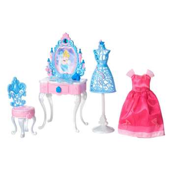 DISNEY PRINCESS SCENE SET 