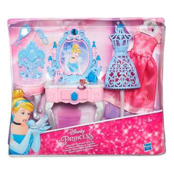 DISNEY PRINCESS SCENE SET 