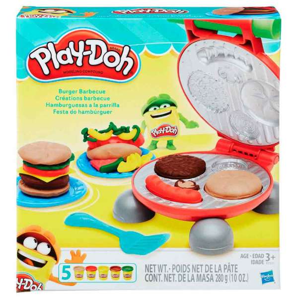 PLAY DOH PLASTELIN ROSTILJ 