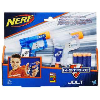 NERF JOLT 2 BLASTERA SET