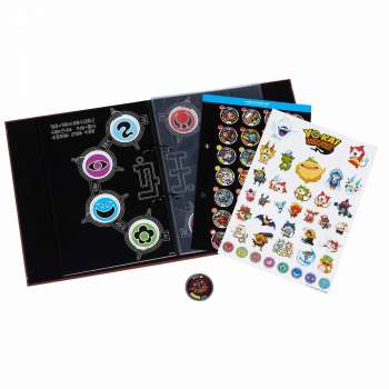 YO KAI WATCH ALBUM ZA MEDALJONE 