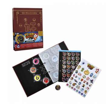 YO KAI WATCH ALBUM ZA MEDALJONE 