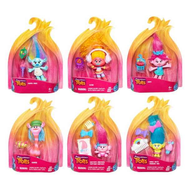 TROLLS FIGURICE 1 KOM