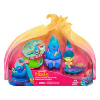 TROLLS FIGURE NA SKITTER BOARDS 